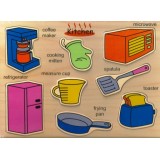 Wooden Kitchen Puzzle Wooden Kitchen Puzzle